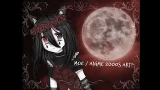 II Moe/Anime 2000s Speed Paint!! IIC4r0x1in33xxII