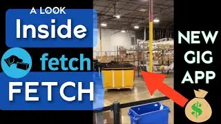 FETCH Delivery driver APP + Your first day, how to get paid, welcome kit/ What to bring + HOW EASY