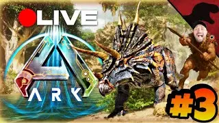 🎮 ARK: Survival Ascended 2025 Deutsch &ndash; Wir reisen weiter! | Livestream Part 3  🦖🔥