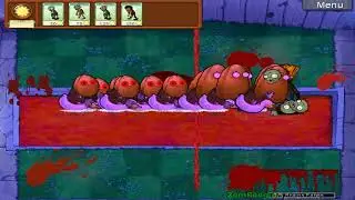 Wall-Nut Ducky Tube Zombie And Ducky Tube Tall-Nut Zombie Vs Conehead Zombie Fight // PVZ