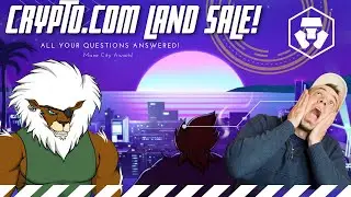 Crypto.com Land Sale | Everything You Need to Know about the Crypto.com Metaverse!