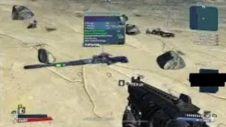 Borderlands: Gun starts shrinking until it disappears 