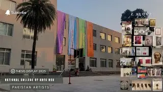NCA Rawalpindi Thesis Display 2023- Exhibition-Pakistani Artist