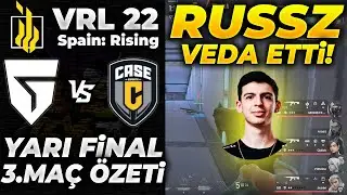 russz | Giants vs Case Yarı Final 3. Ma&ccedil; &Ouml;zeti | VRL Spain: Rising