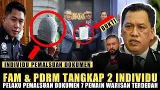 🔴2 Individu Ini Dipanggil PDRM Kerana Memalsukan Dokumen 7 Pemain Warisan