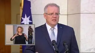 Australia imposed an unprecedented travel ban