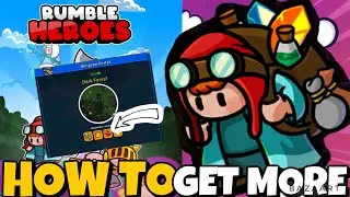 RED ORE GUIDE + MORE SUMMONS! RUMBLE HEROES