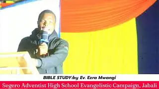 EVANGELISTIC CAMPAIGN AT JABALI CENTRE