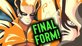NARUTO GOD MODE REVEALED! His Final Form! - Boruto: Naruto Next Generations