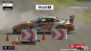 Team GP Elite met Larry ten Voorde kampioen Porsche Mobil1 Supercup Virtuel Edition 2020