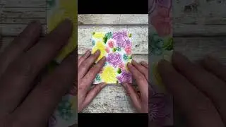 Blackout Embossing Technique #shorts #cardmaking #diy #techniquetuesday #simplecards #uniquecard