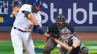 Бейсбол МЛБ 2021: Chicago White Sox @ Milwaukee Brewers (25.07.2021) [RU]