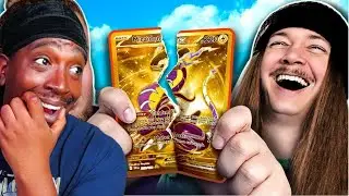 If We Laugh, We Rip a Pok&eacute;mon Card ft. JimmyHere (REACTION)