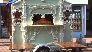 OLEANDER  het nieuwe draaiorgel van Alfons.