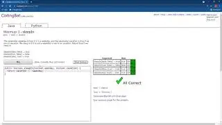 CodingBat Walkthrough:  Warmup-1
