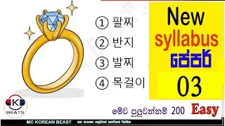 new syllabus paper 03