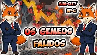 ELES CONSEGUIRAM FALIR EM POUCOS MINUTOS | Simcity com os amigos #04