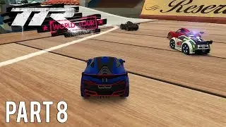 Table Top Racing: World Tour | Walkthrough Gameplay | Part 8 | TTR Legend Cup! | Xbox One