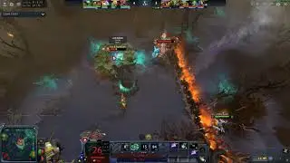 [DOTA 2] Nature's Prophet tearing enemies 