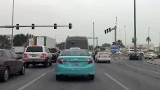 Doha City Drive I Commute I Corniche I Qatar