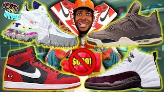 WTF ARE THESE? Upcoming Fire 2022 Sneaker Releases! A MA MANIERE 12/4, SPIDER-MAN 1, LOST & FOUND 1
