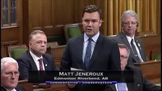MP Matt Jeneroux questions the government's justice reform bill