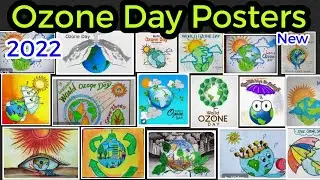 Ozone Day Poster Making Ideas Malayalam 2022 |Ozone Day Poster Making Ideas 2022ഓസോൺ ദിന പോസ്റ്ററുകൾ