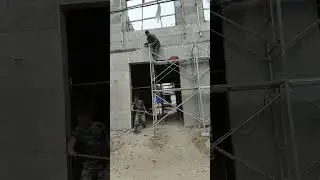 #buildingahouse  #concreteformwork  #formworkequipment  #wallpanelmachine  #buildingmaterials
