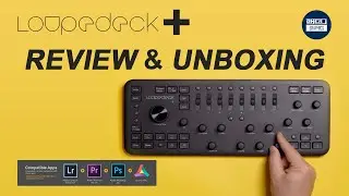 Loupedeck+ review and unboxing | Loupedeck - Unboxing and Setup | OMER J GRAPHICS