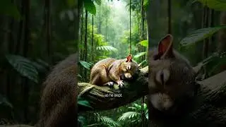 The mouse and his alarm clock #aigenerated #facts #animalstory #animals #fyp #mystimini