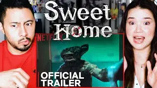 SWEET HOME | Netflix | Trailer Reaction by Jaby Koay & Achara Kirk!