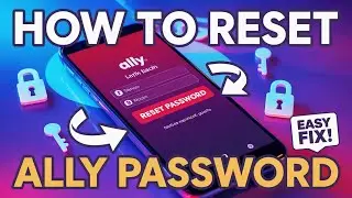 How to Reset Ally Password (Reset)