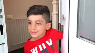 Jason orders Food for Delivery after healthy fruit salad, Funny Pretend Kids Video