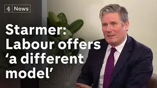 Sir Keir Starmer on Labour&rsquo;s economic recovery plan and rooting out inequality