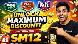 Testbook PassPro Max Coupon Code 2026 | Testbook Pass Pro & Super Pass Live Discount Offer