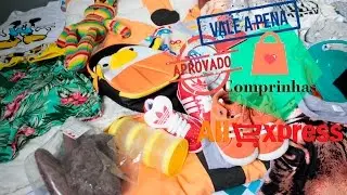 Enxoval do Bebê no Aliexpress PARTE 2