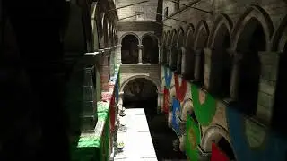 Voxel Raytracer With Denoiser in OpenGL