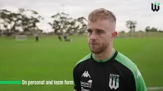 Connor Pain speaks to WU ahead of the clash with Central Coast