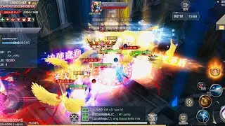 Mu Origin2 Abyss Domi sh vs lib GGWP 🙏🏼
