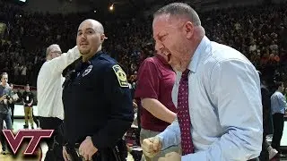 Virginia Tech Upsets Duke With Late Chris Clarke Tip-In