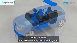 Polypropylène expansé PPE - le matériau pour remplacer le bois, l'acier et les plastiques durs
