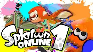 SPLATOON ONLINE 🎨 #1: Weltweites spritzen! [Junior-Kleckser]