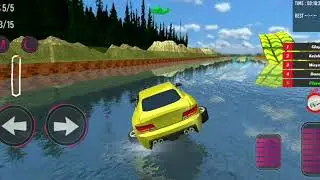 Water Car Racing Game 🚕🚕 | New Funny Video | Android Gameplay..