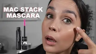 MAC STACK MASCARA REVIEW AND WEAR TEST | Is it really worth it? | Full Review and 10h Wear Test