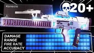 the *BURST* IS meta BACK! CARV 2 class setup / loadout WARZONE (COLD WAR SEASON 3)