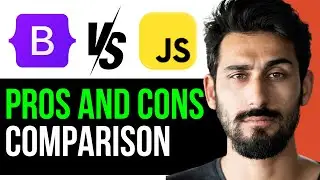 BOOTSTRAP vs JAVASCRIPT (PROS AND CONS COMPARISON) [2024]