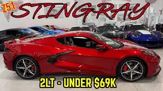Red Mist Metallic - C8 Corvette Coupe! - Corvette Warehouse