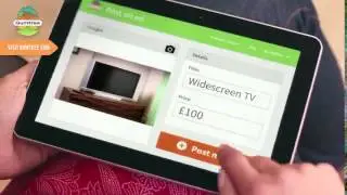 Gumtree Easy Buy, Easy Sell 10 Second 2015 Television Ad compressed compressed