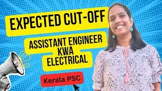 Question Paper Analysis, Expected Cut off | Kerala PSC Assistant Engineer, KWA (Electrical) #click