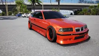 CarX Street 🛞 ➡️  Modificamos BMW M3 E36 🟡🔀🟠 #automobile #carxstreet #juegocarxstreet #bmw #bmwe36